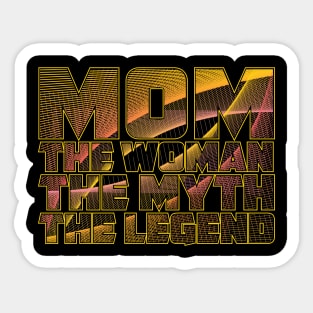 MOM Myth Legend Sticker